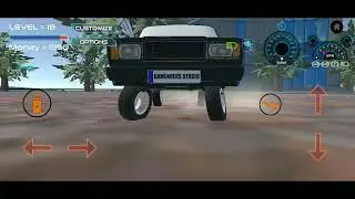 Russian Car driving simulator Android Gameplay