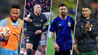 Ronaldo New Rules Vs Neymar Parado No Bailao Vs Messi Unstoppable Vs Mbappe Rockabye