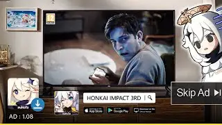 Genshin Impact Ads Vs Honkai Impact Ads