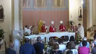 Solenne Concelebrazione dal Monastero S.Teresa,  Ragusa