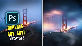 3 Ways to REPLACE a SKY in Photoshop