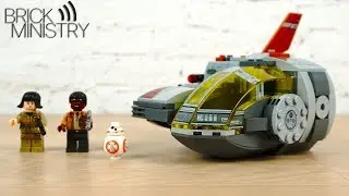 Обзор LEGO 75176 Star Wars ● Транспортировочная капсула Сопротивления