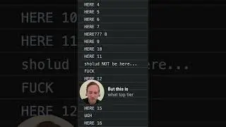 Top tier debugging as a senior developer