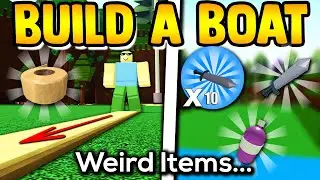 *SECRET* MYSTERY UPDATE ITEMS!!🔍| Build a boat for Treasure ROBLOX