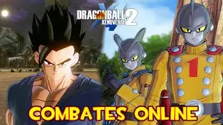 Dragon Ball Xenoverse 2 - GAMMA 1 , 2 GOHAN DBS SUPER COMBATES ONLINE