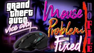 How To Fix Mouse Problem In GTA VICE CITY | Latest 2021 | No Downloads|