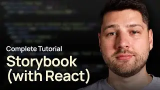 Storybook with React (Complete Tutorial)