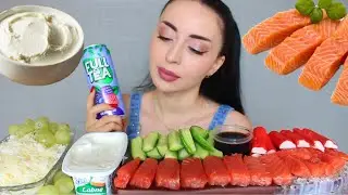 УДАРИЛИ МАШИНУ ВО ДВОРЕ 😩 Mukbang Ayka Emilly 🌸