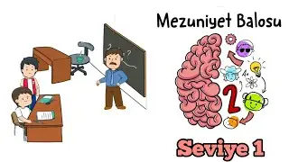 Brain Test 2 Mezuniyet Balosu Seviye 1