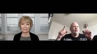 Chopping it up with Leslie Capps and telling stories
