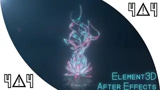 Element3D Glowing Edge || After Effects