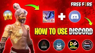 How To Use Discord In Free Fire || Free Fire Discord Server || Use Discord Free Fire And Pubg