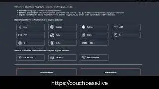 Introduction to Couchbase Playground