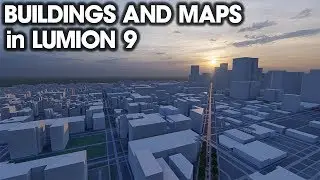 Importing MAPS AND BUILDINGS into Lumion 9 Using Open Street Map Data