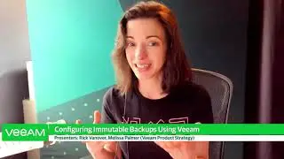 Configuring Immutable Backups Using Veeam