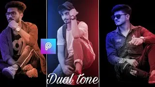 picsArt Dual Tone Editing Secrets|| new 2021 Creative Color Effect in picsArt  || DequeEditing🔥