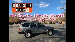 Buy These Now...Before It's TOO LATE! The 2000 Jeep Cherokee XJ Sport
