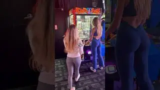 She Won 100,000 Tickets!