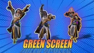 PUBG Emote Green Screen || Green Screen Emote || Sarkar Editz