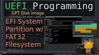 EFI System Partition | GPT Disk Image | UEFI Dev (in C)