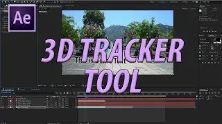 How to Use the 3D Camera Tracker Tool in Adobe After Effects CC (2017)