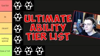 VALORANT ULTIMATE ABILITY TIER LIST BY AN IMMORTAL PLAYER