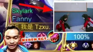 Main Fanny sambil liat pembukaan PSHT