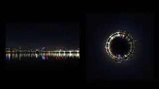 Tiny Planet Effect - Photoshop Tutorial