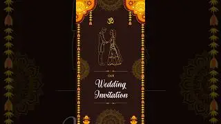 Wedding Invitation Video #wedding #invitation #new #videoinvitations