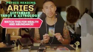 ARIES AMAZING THINGS ARE ABOUT TO HAPPEN! SEPTEMBER TAROT HOROSCOPE