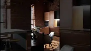 Unreal Engine 5 Office Kitchen 