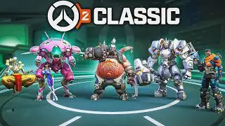 OVERWATCH CLASSIC LOOKS LIKE THIS! | Overwatch 2