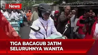 Tiga Srikandi Berebut Kursi Jatim 1 - iNews Sore 01/09