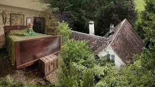 She Lived Alone For 30 Years! - Abandoned Home Of A Strange French Lady