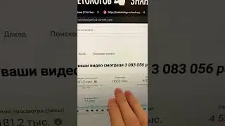 Доход за 3 млн просмотров на Ютубе | Монетизация YouTube 