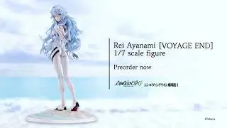 EVANGELION:3.0+1.0 THRICE UPON A TIME - Rei Ayanami [Voyage End] 1/7 Scale Figure