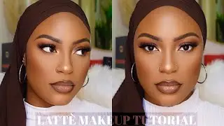 FLAWLESS SOFT MAKEUP TUTORIAL || LATTE MAKEUP 