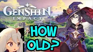 Genshin Character Age Quiz! (Part 2) - Genshin Impact