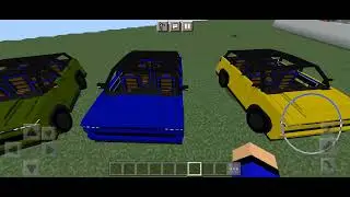 мод на машину Не зарекайся в Minecraft адон