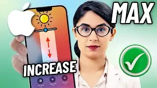 Increase Your iPhone Screen Brightness to than Max 2024 |  iPhone Display Brighter than MAX