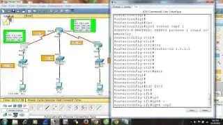 Configuration OSPFV3 et activation du routage ipv6