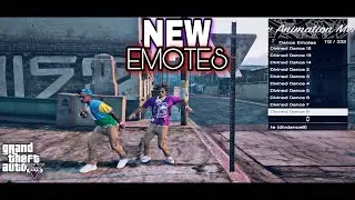 Added New Emotes In GTA 5 RP (FiveM) | GTA TikTok Dances, Fortnite Dances, New Animations, Etc.