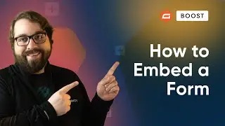 How to Embed a Form