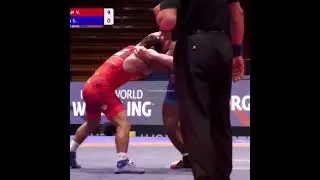 Вазген Теванян (Армения) - Себастьян Ривера (Пуэрто-рико) 9:1 | Zagreb Open
