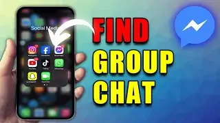 How to Find Group Chat in Messenger (2024)