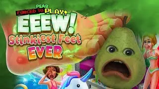 Pear FORCED to Play - EEEW! Stinky Feet #1