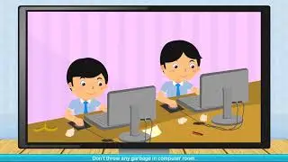 Computer Lab Manners class-2