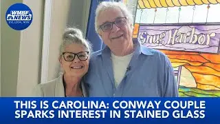 Conway couple sparks interest in stained glass