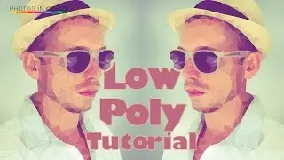Low Poly Portrait Tutorial