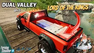 The Lord Of The Rings - Dual Valley - FS 22 - PS5 - EP#5